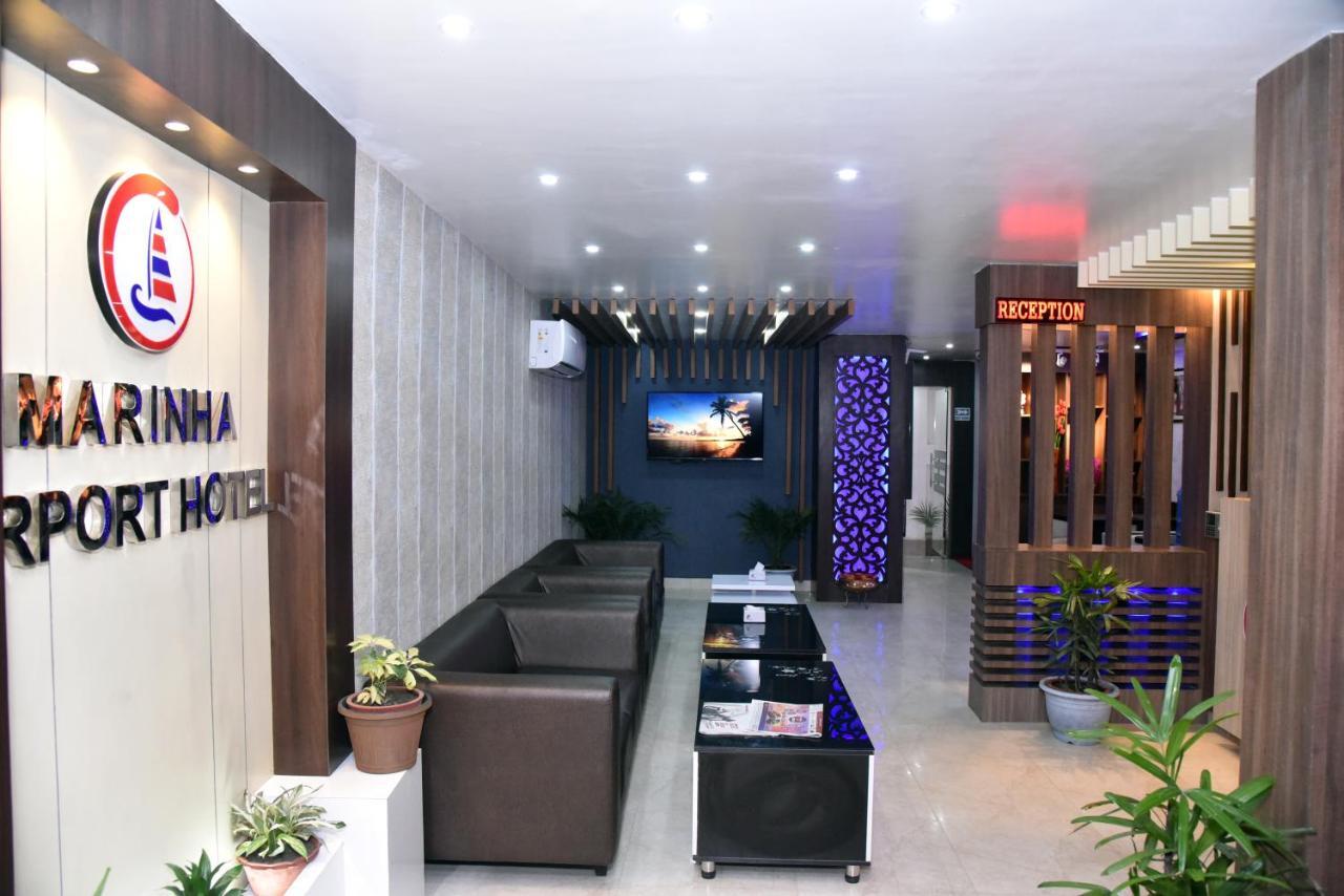 Marinha Airport Hotel Catmandu Exterior foto